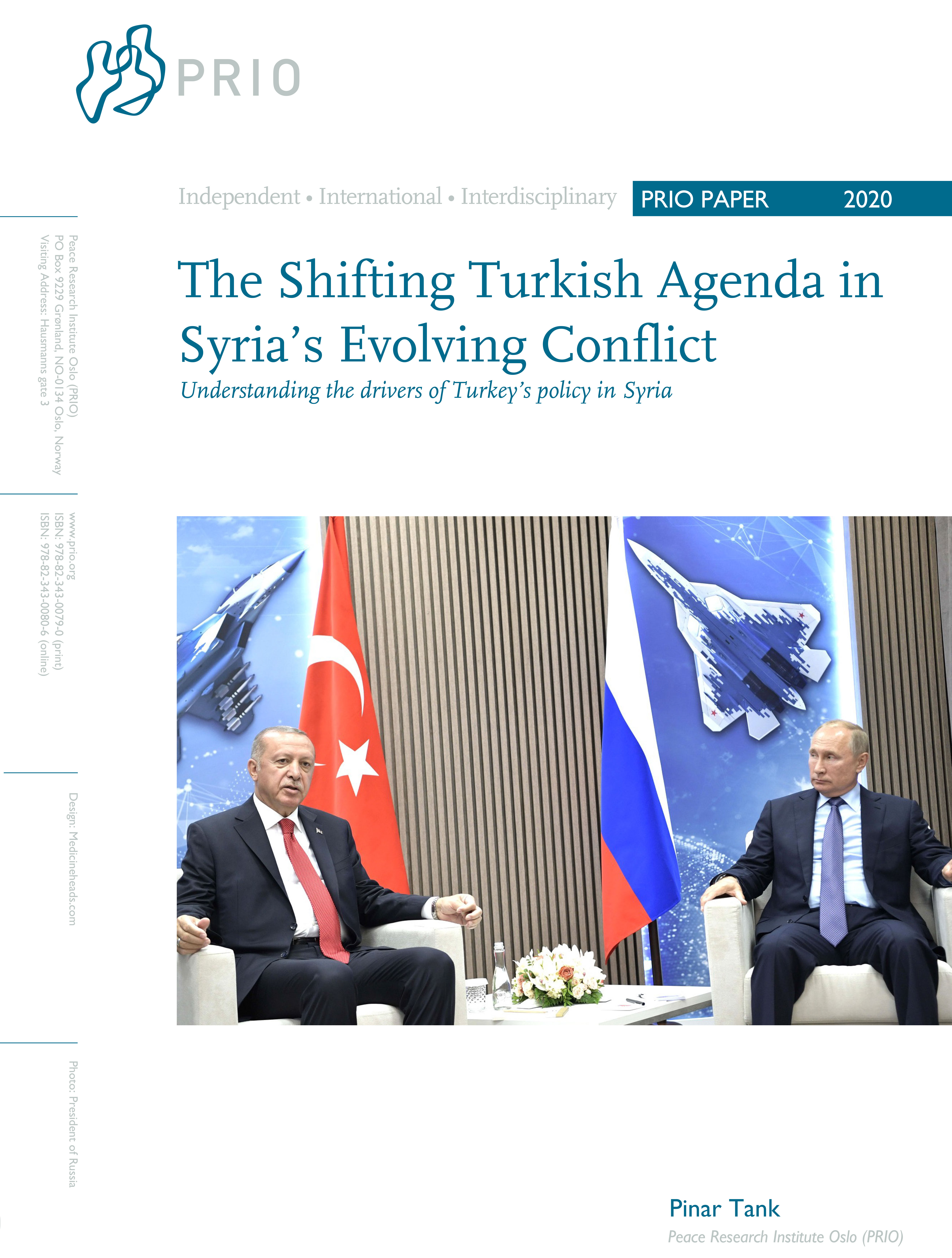 The Shifting Turkish Agenda In Syria’s Evolving Conflict: Understanding ...